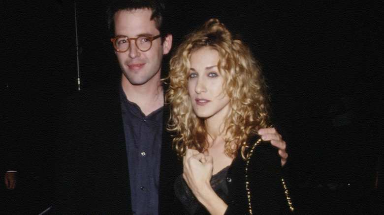 Sarah Jessica Parker and Matthew Broderick in 1994