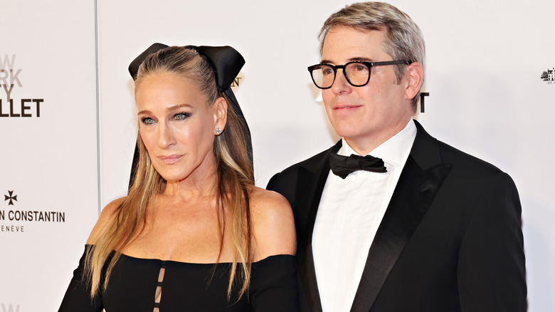 Sarah Jessica Parker and Matthew Broderick attend the New York City Ballet 2023 Fall Fashion Gala