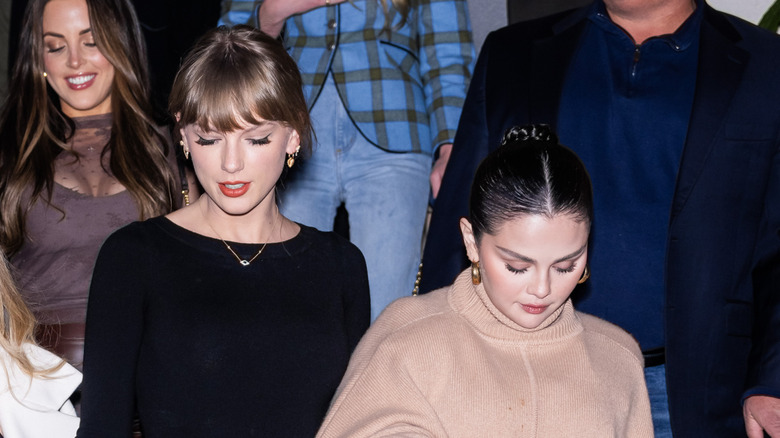 Taylor and Selena