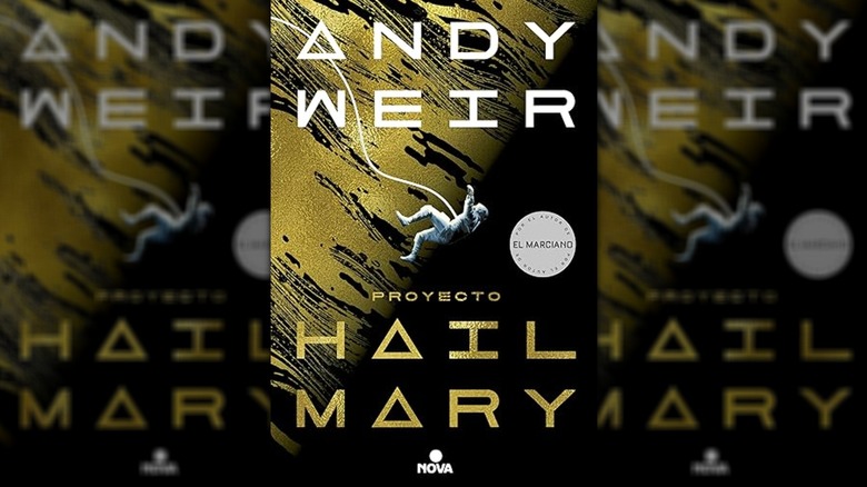 Cover of Project Hail Mary by Andy Weir