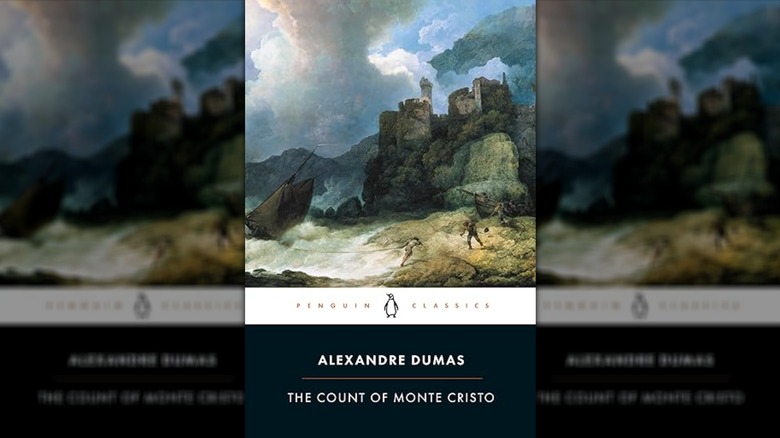 Cover of The Count of Monte Cristo by Alexandre Dumas pere