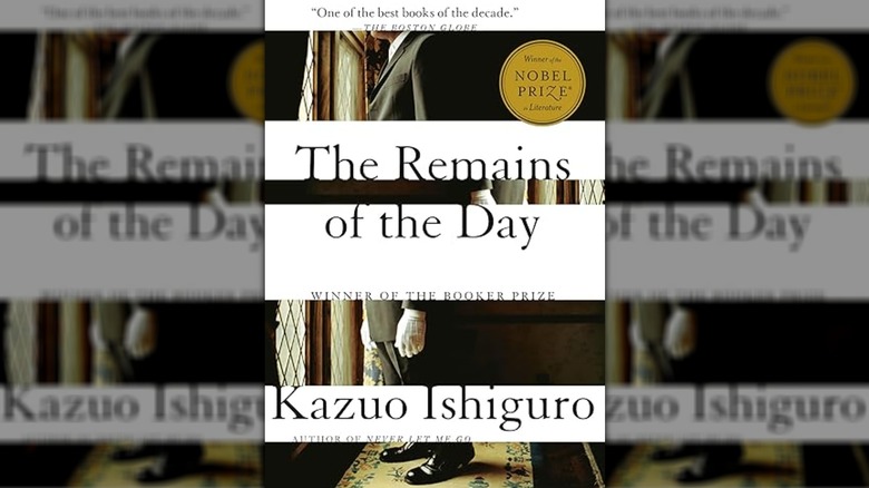 Cover of The Remains of the Day by Kazuo Ishiguro