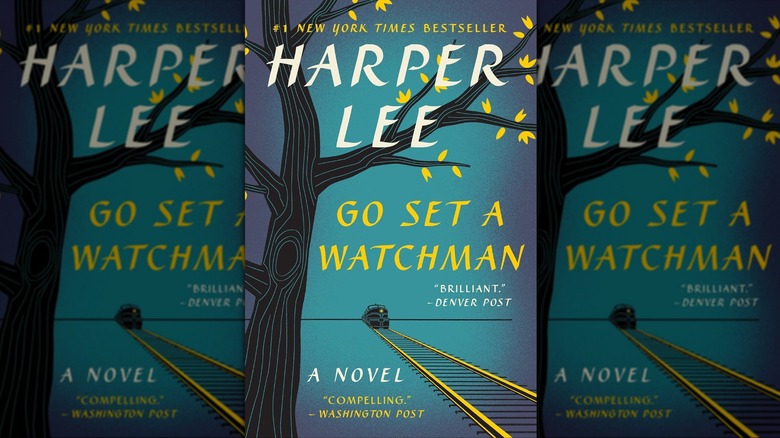 Cover of "Go Set a Watchman" by Harper Lee