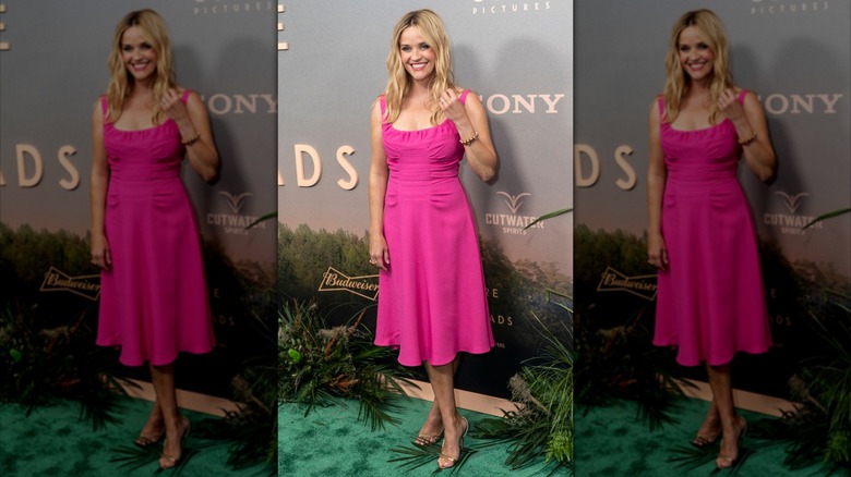 Reese Witherspoon at the July 2022 premiere of "Where the Crawdads Sing"