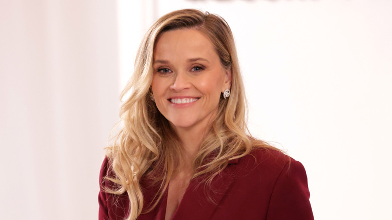 Reese Witherspoon smiling