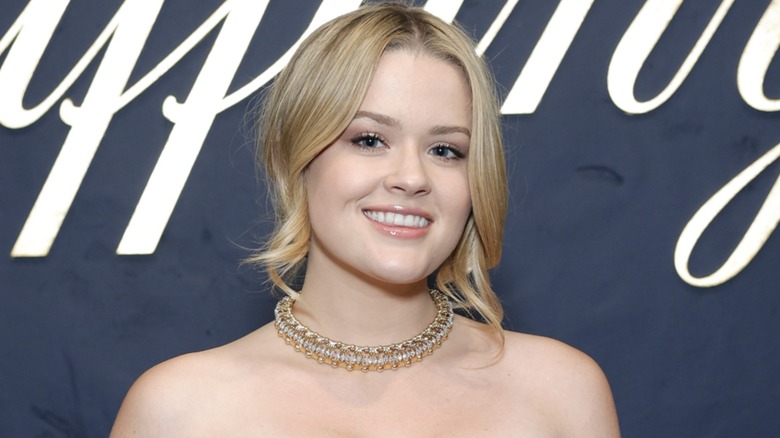 Ava Phillippe on the red carpet