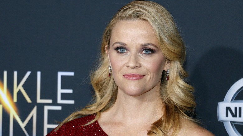 Reese Witherspoon smiling