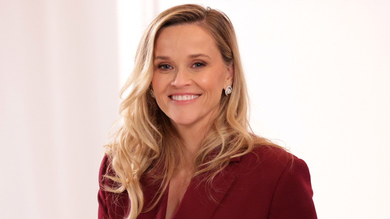 Reese Witherspoon smiling