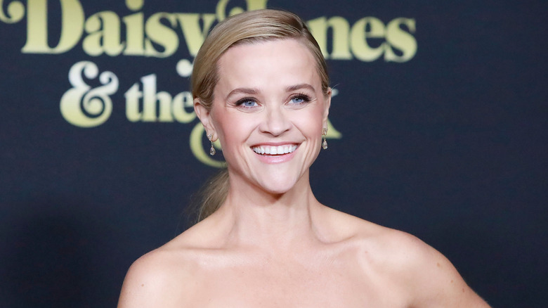 Reese Witherspoon smiling