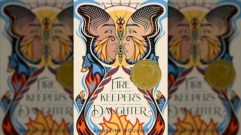 Cover of Fire Keeper's Daughter by Angeline Boulley