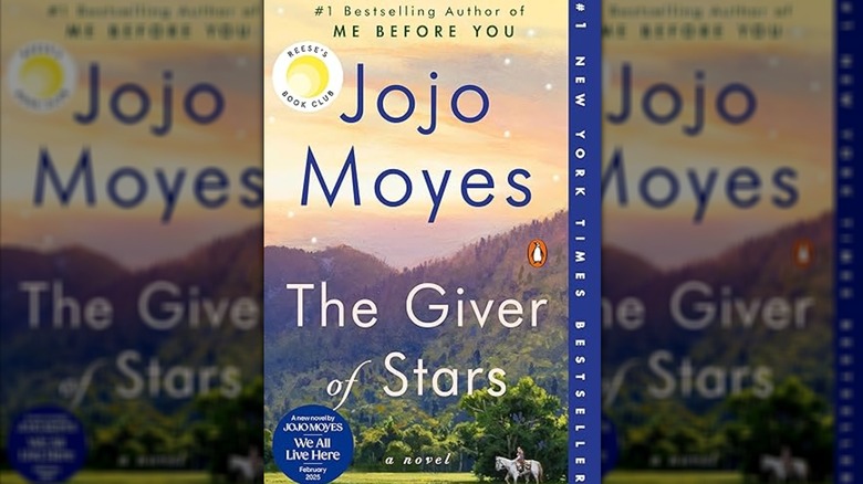 Cover of The Giver of Stars by Jojo Moyes