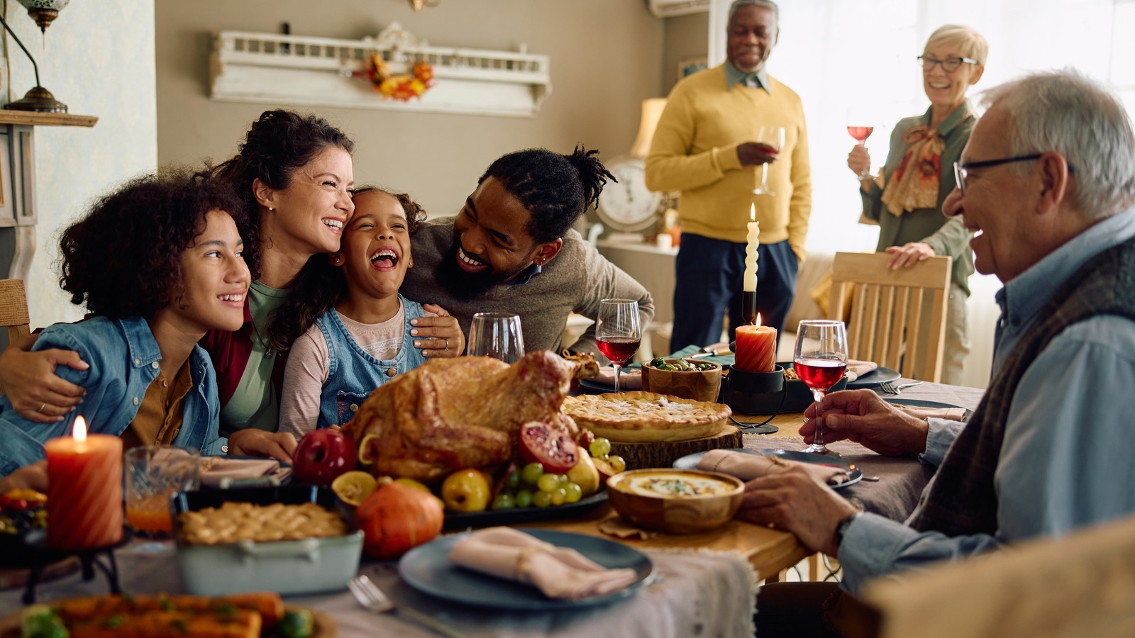 Regular SitDown Dinners With Your Loved Ones Have Some Major Wellness