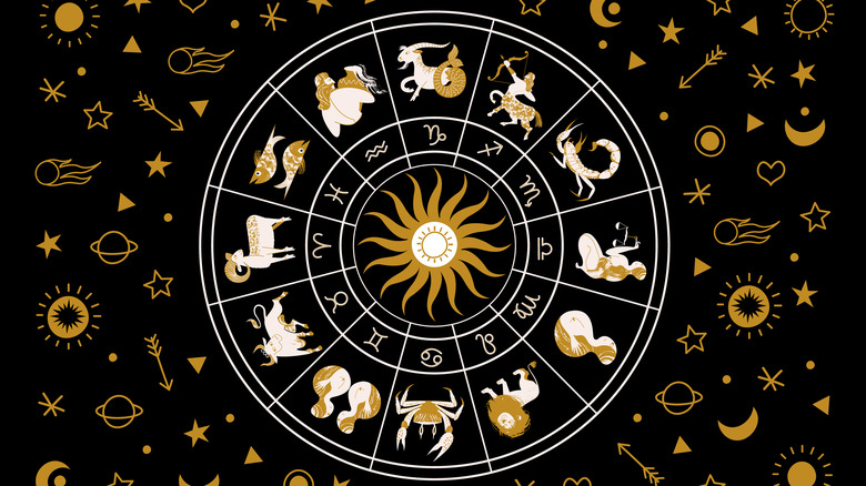 Zodiac chart