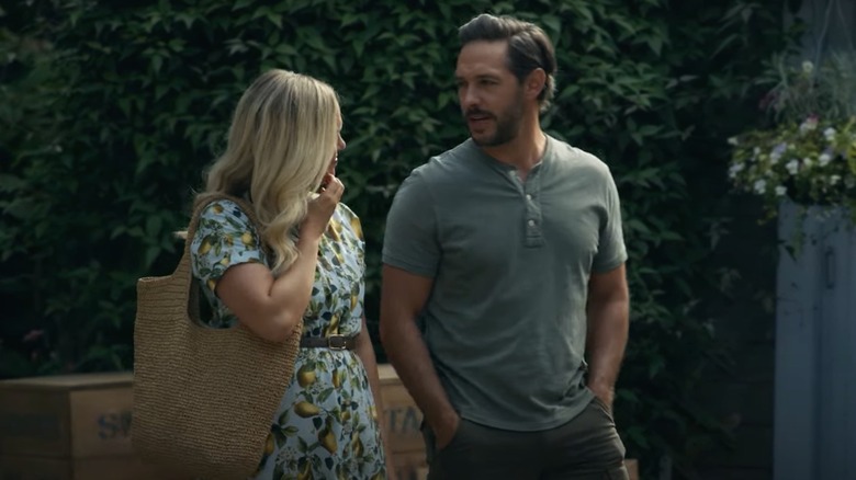 A scene from the Hallmark movie "Catch of the Day"