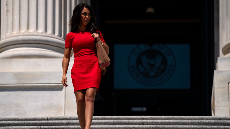 Lauren Boebert in Washington DC