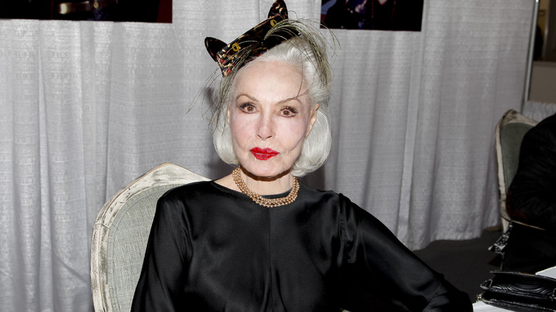 Julie Newmar pictured in 2017