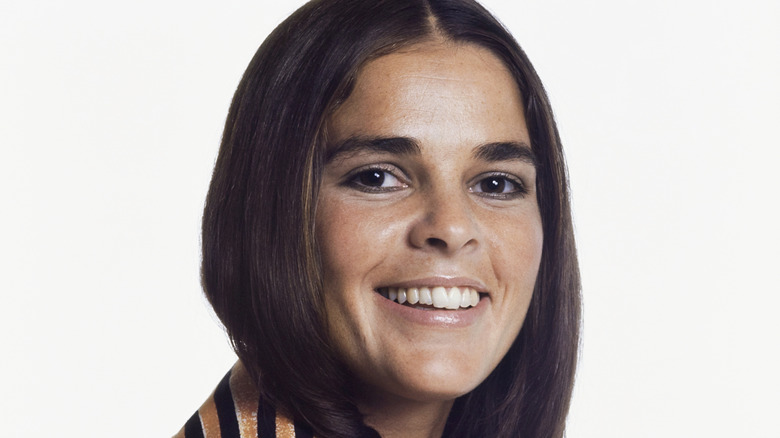 An undated photograph of a smiling Ali MacGraw