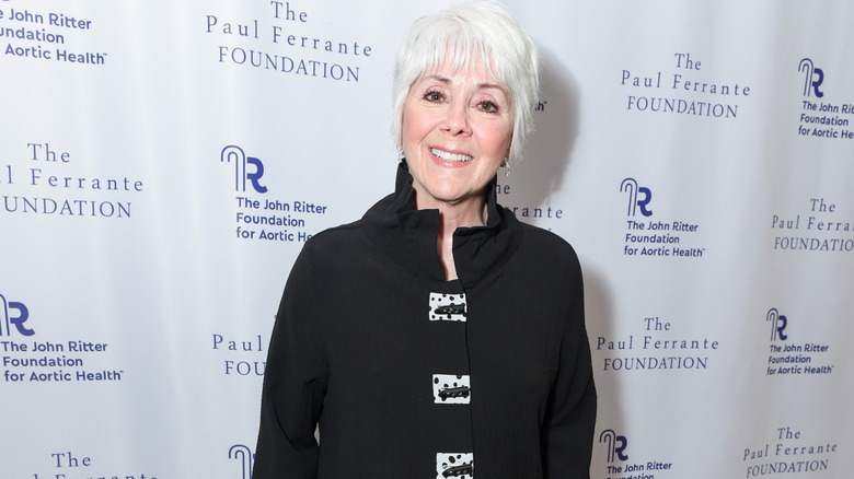 Joyce DeWitt smiles on the red carpet in 2024