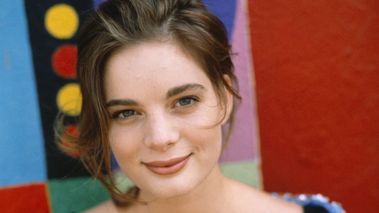 Gabrielle Anwar pictured circa 1990s
