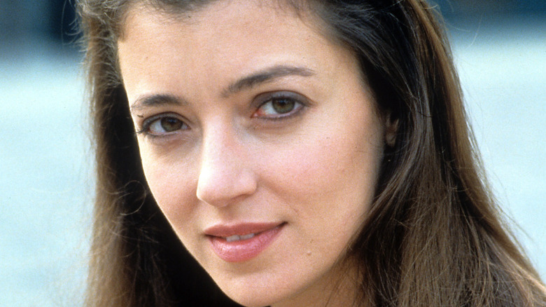 Mia Sara pictured in 1994