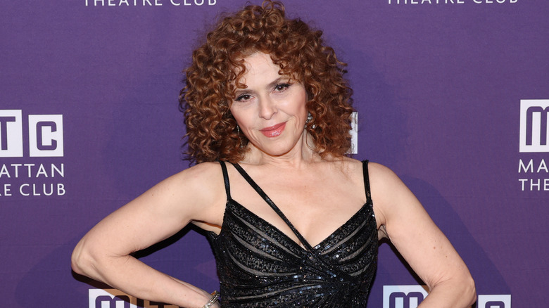 Bernadette Peters at the 2025 Manhattan Theatre Club Spring Gala