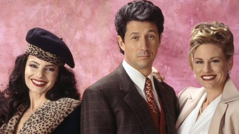 The cast of 'The Nanny' sitcom