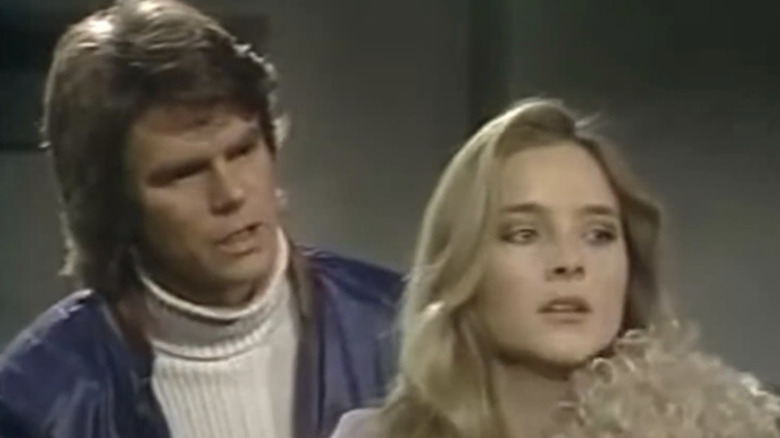Robin Mattson as Heather Webber on General Hospital 1981
