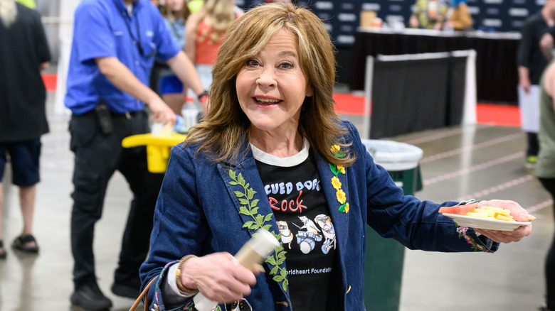 Linda Blair attends the 2026 Fan Expo Denver at Colorado Convention Center