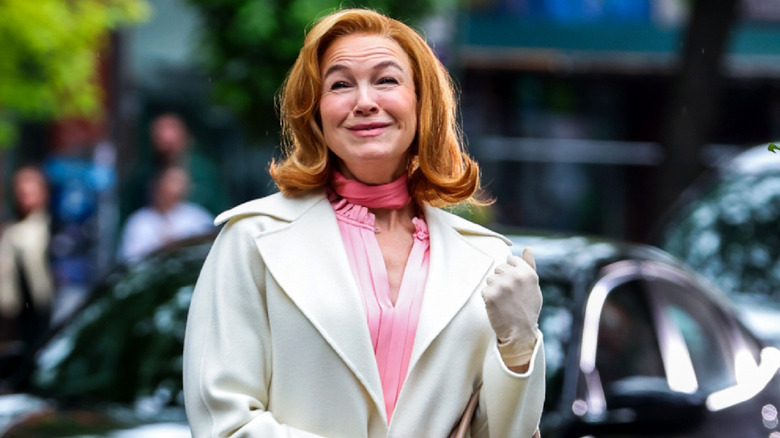 Renée Zellweger with red hair