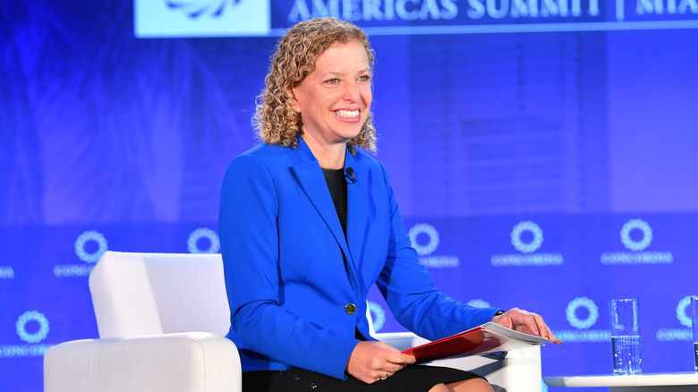 Debbie Wasserman Schultz, Florida's 23rd Congressional District participates in Cancer Moonshot & Caring for At-Risk Women conversation during 2022
