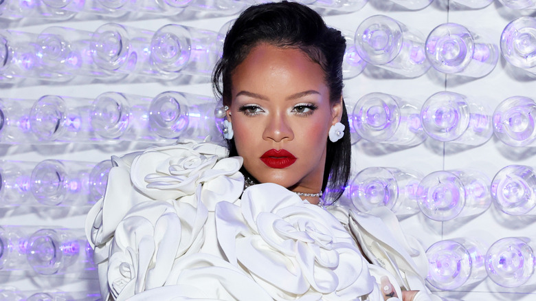 rihanna at 2023 met gala