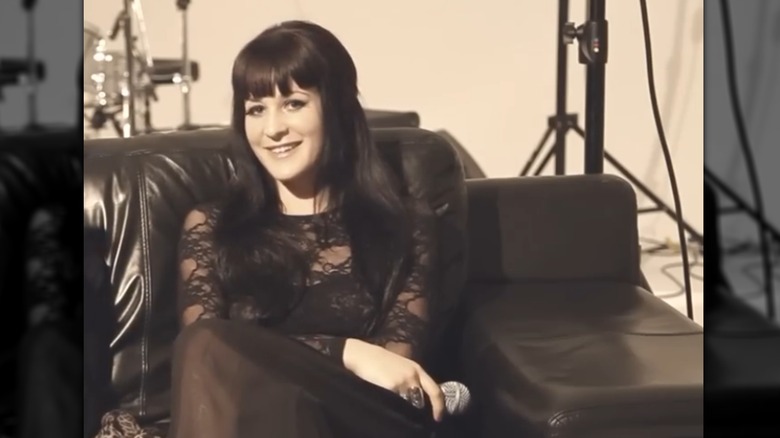 Tatia Starkey pictured during an interview