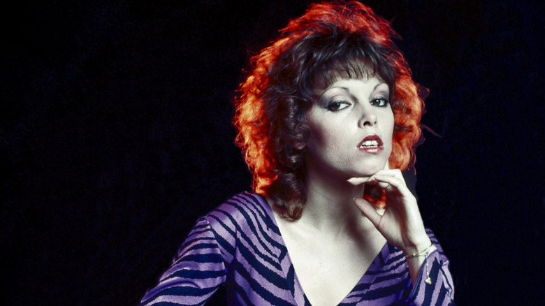 Pat Benatar pictured in 1979