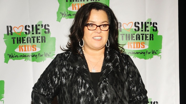 Rosie O'Donnell on the red carpet of the 2012 Building Dreams For Kids Gala