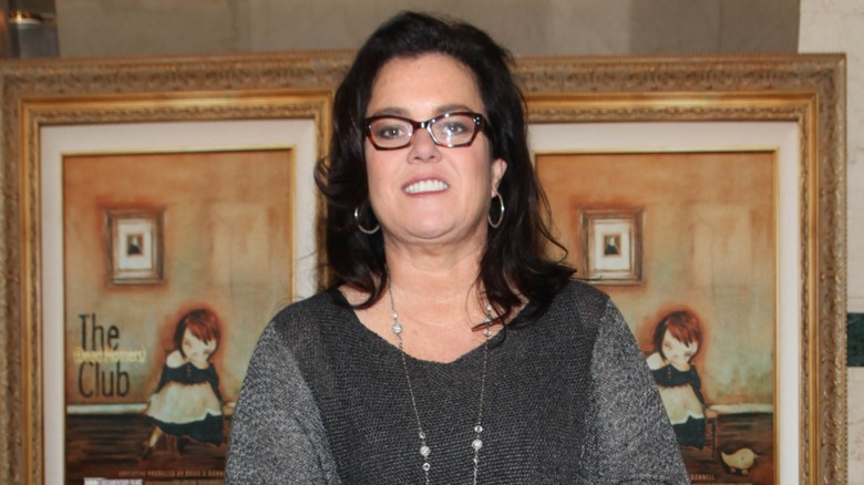 Rosie O'Donnell smiling at the "Dead Mothers Club" New York Premiere in 2014