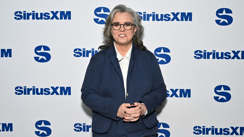 Rosie O'Donnell visits SiriusXM Studios, 2026