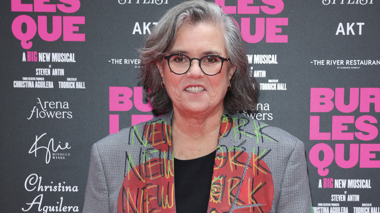 Rosie O'Donnell at the "Burlesque: The Musical" World Premiere, 2025