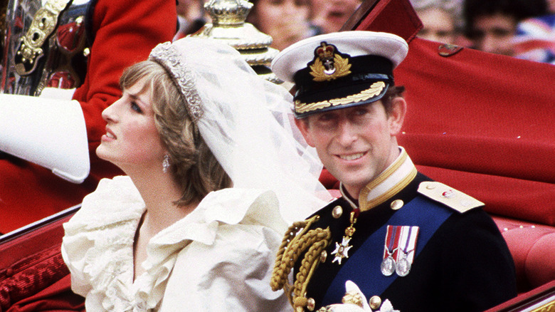 Princess Diana and Charles' wedding