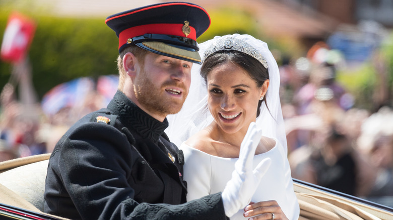 Prince Harry and Meghan Markle wedding