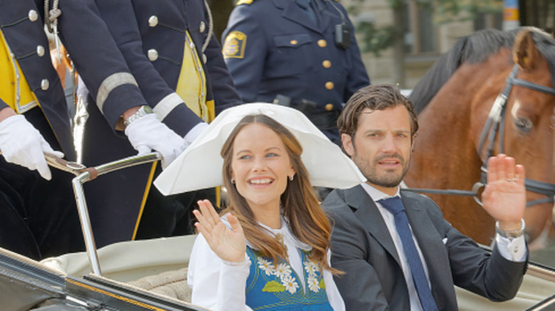 Prince Carl Philip and Princess Sofia wedding