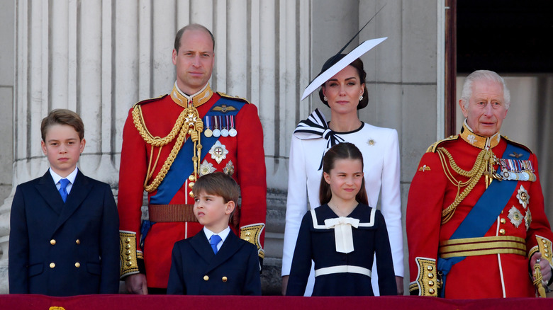 Prince William, Kate Middleton and family