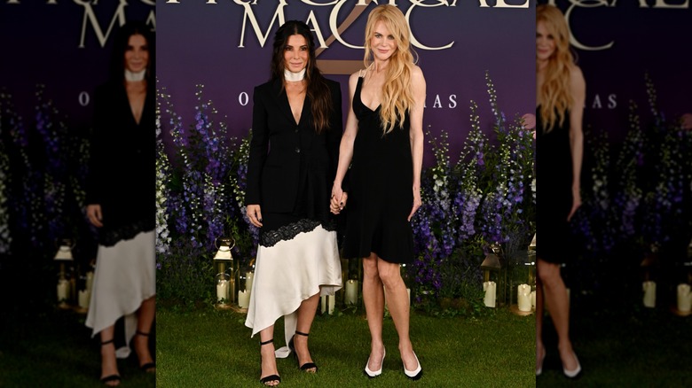 Sandra Bullock and Nicole Kidman at the CinemaCon in 2026