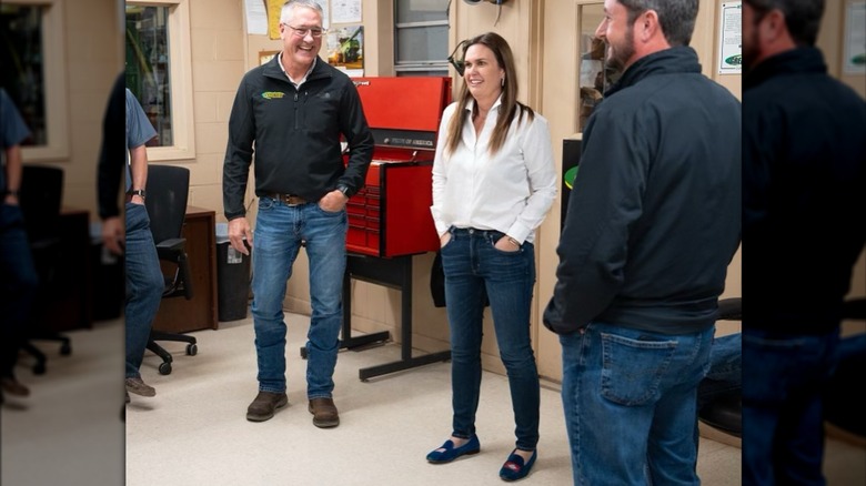Sarah Huckabee Sanders at Walnut Ridge