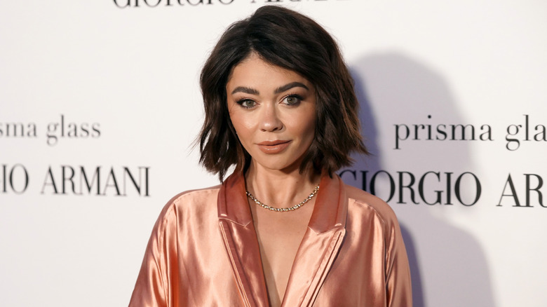 Sarah Hyland on the red carpet