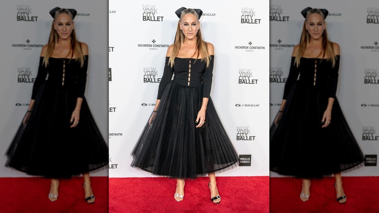 sarah jessica parker at nyc ballet in 2023