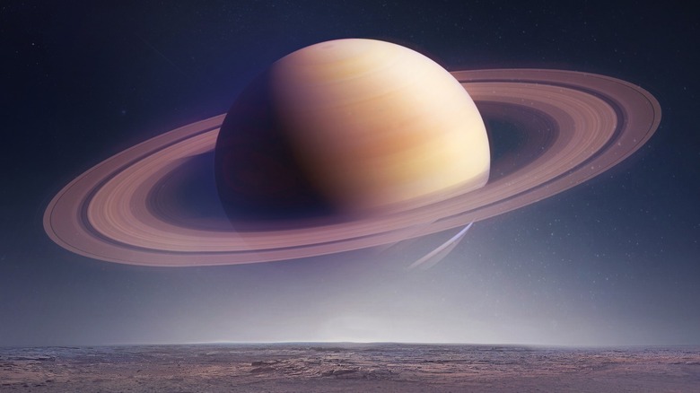 Saturn illustration