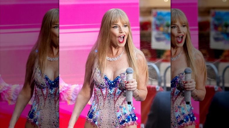 Savannah Guthrie as Taylor Swift