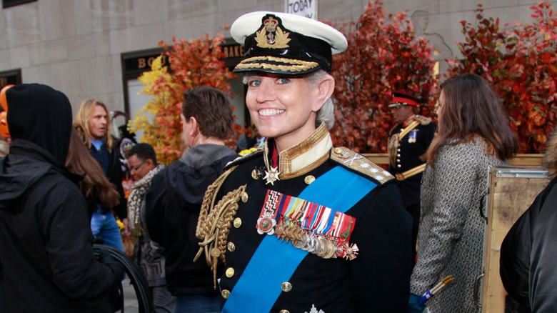 Savannah Guthrie as King Charles III
