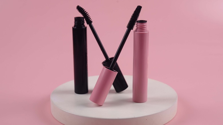 Two different mascaras