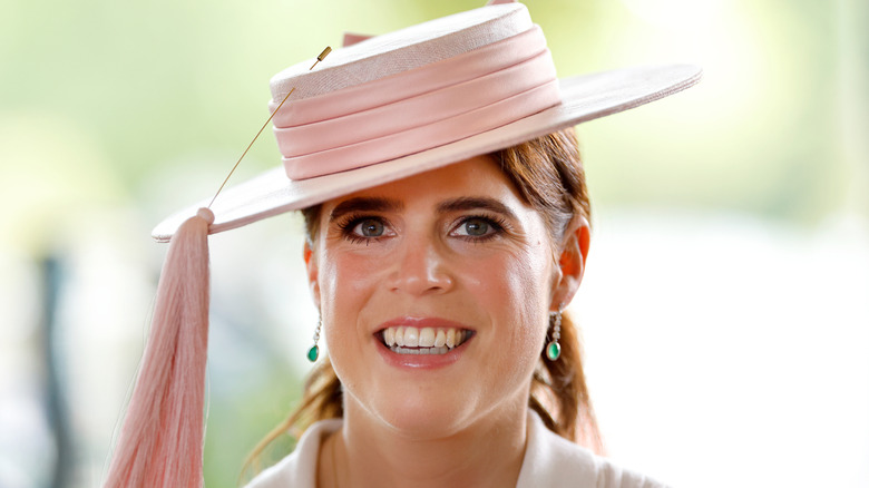 Princess Eugenie pictured smiling in 2024